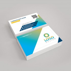 Digital Offset Printing 230gsm Ivory White Card Business Card